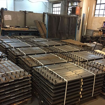 Steel construction parts